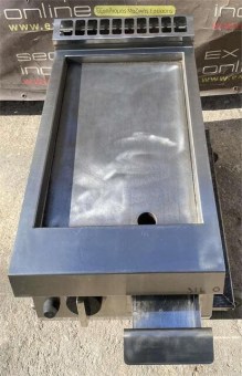 Πλατό Αερίου Επιτραπέζιο Μονό 40x76x38Cm SILKO Μεταχειρισμένο